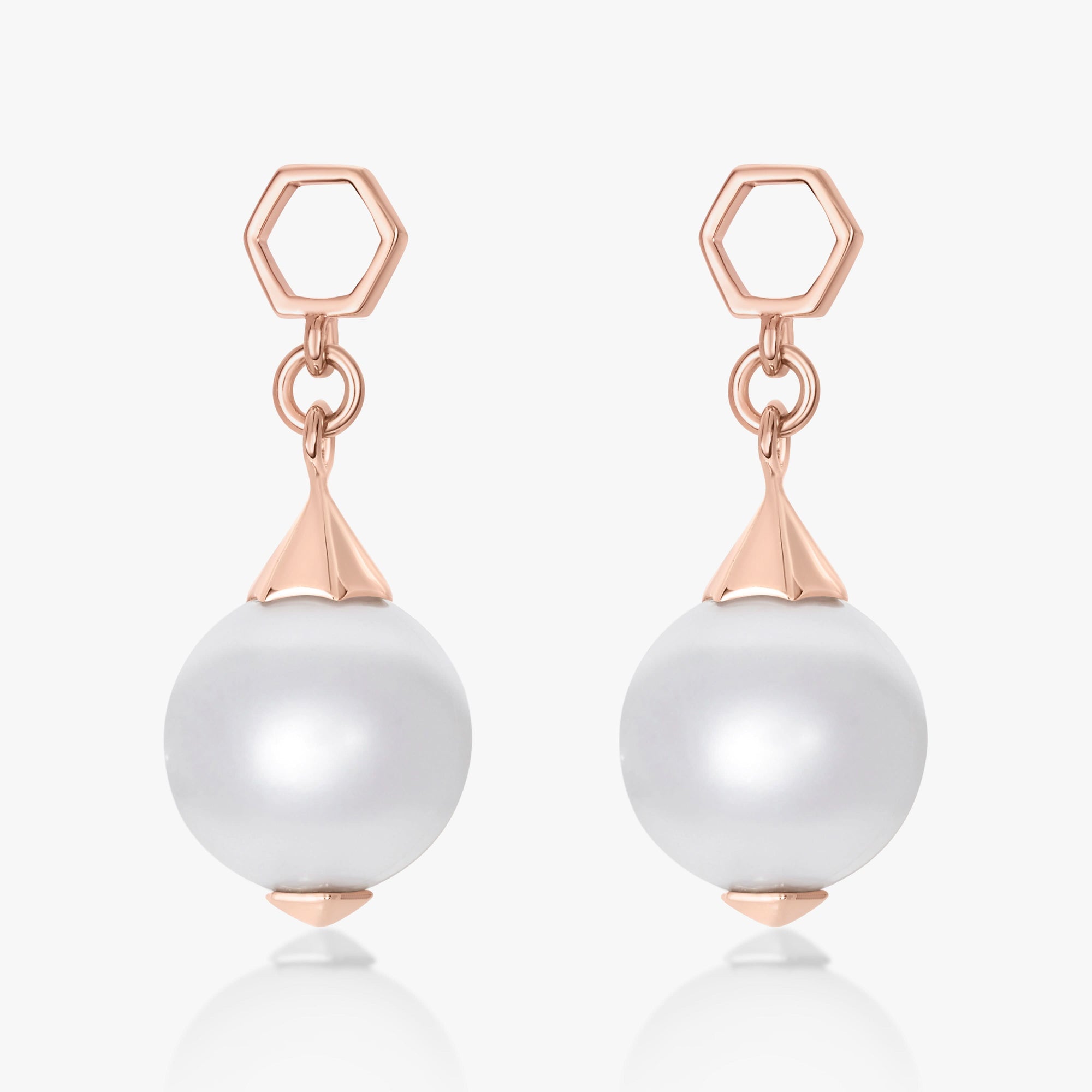 Pearl Ear Drops - Carrie K. 