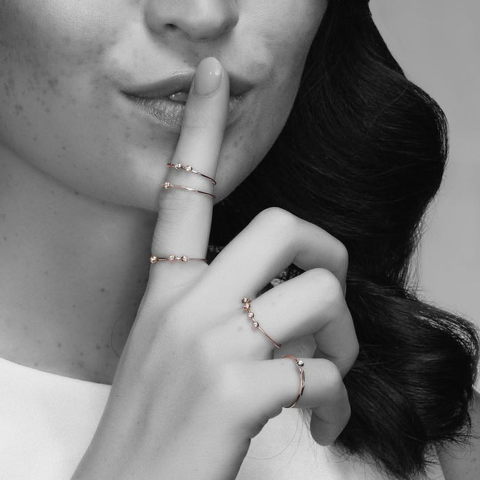 Morse A Ring - Carrie K. 