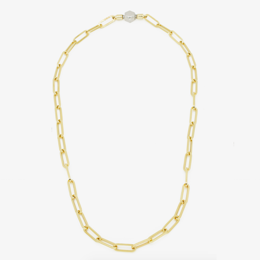 Industrial Chain I (18K Gold) - Carrie K. 