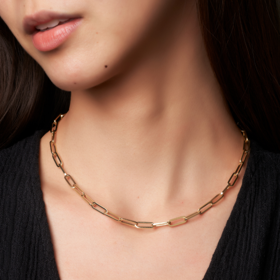 Industrial Chain I (18K Gold) - Carrie K. 