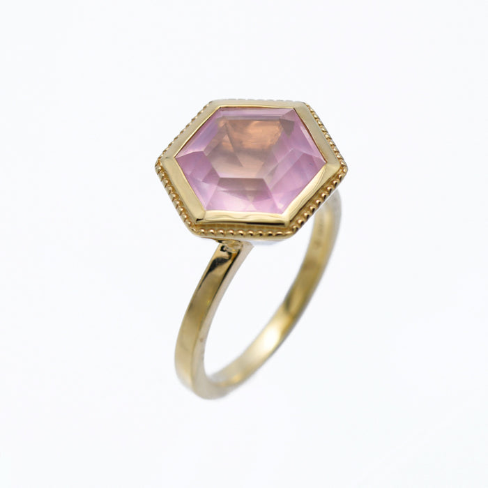 Hexa Ring (9K Gold) - Carrie K. 