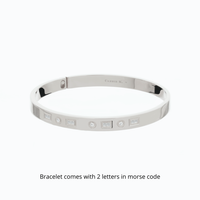 Code Edge Bangle - 6.0 mm - Carrie K. 