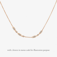 Code Link S Necklace - Carrie K. 