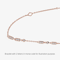 Code Link P Bracelet - Carrie K. 