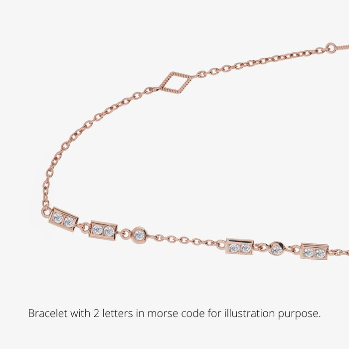 Code Link P Bracelet - Carrie K. 