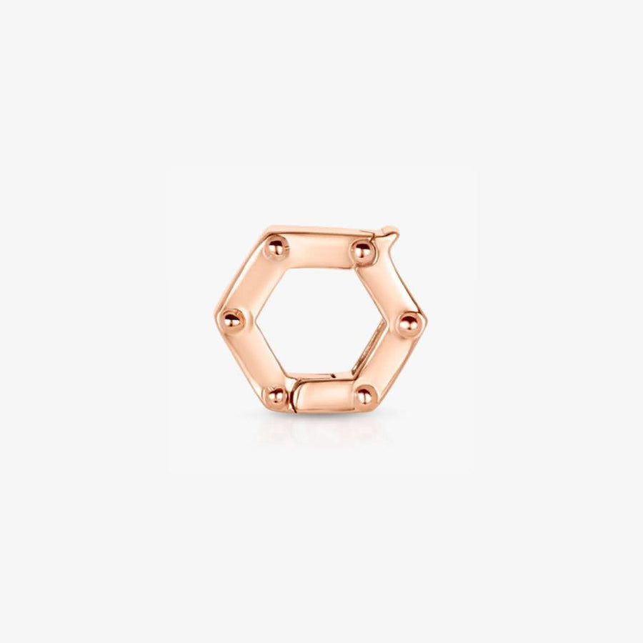 Hexa Bail Clip (14K Gold) - Carrie K. 