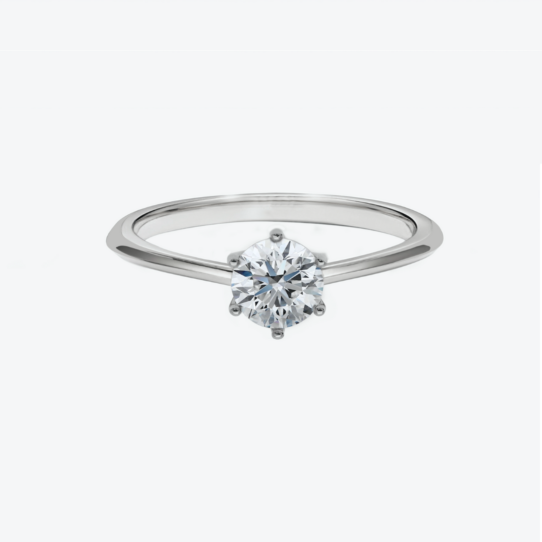 0.50ct Natural Diamond Nova Ring - Carrie K. 