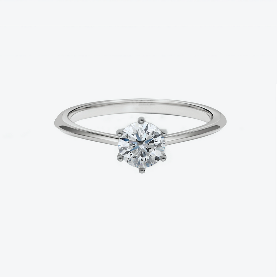 0.50ct Natural Diamond Nova Ring - Carrie K. 