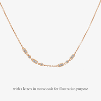 Code Link E Necklace - Carrie K. 