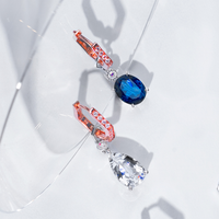 Oval Brilliant Drop (14K Gold) - Carrie K. 