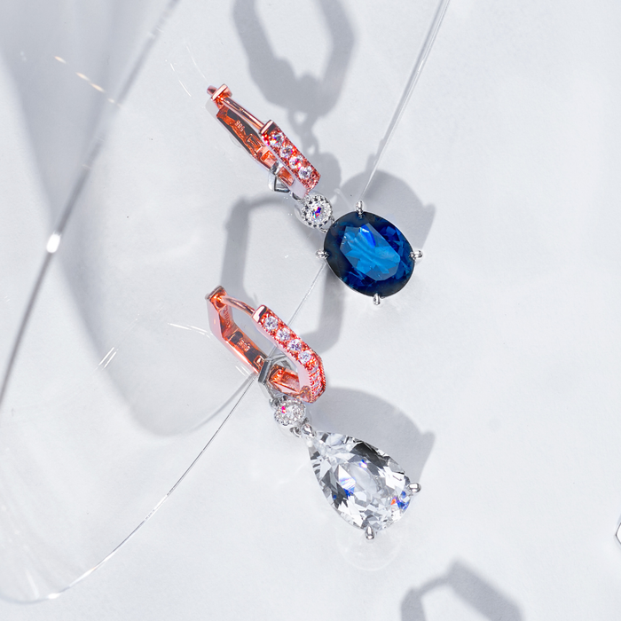 Oval Brilliant Drop (14K Gold) - Carrie K. 