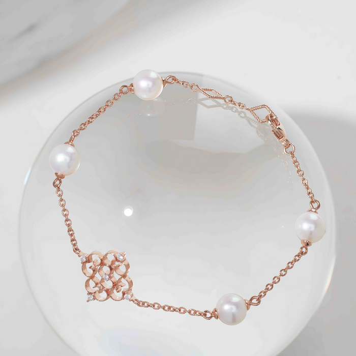 Blessings Pearl Bracelet (14K Gold) - Carrie K. 