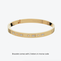 Code Edge Bangle - 6.0 mm - Carrie K. 