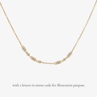 Code Link Q Necklace - Carrie K. 