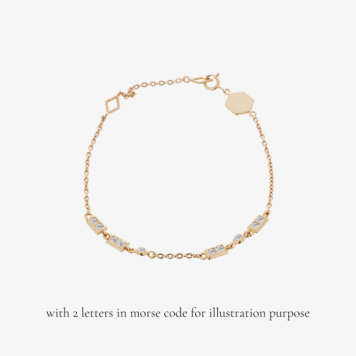 Code Link C Bracelet - Carrie K. 