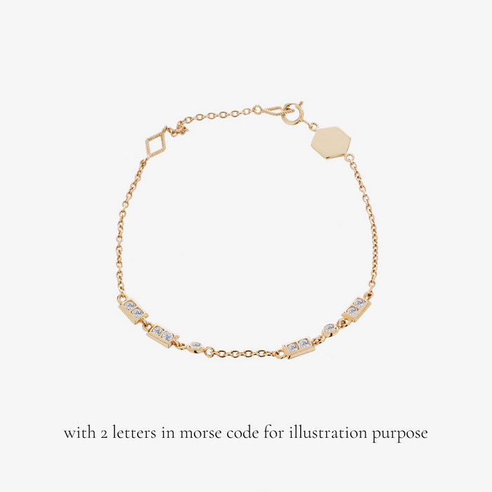 Code Link A Bracelet - Carrie K. 