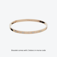 Code Edge Bangle - 4.0 mm - Carrie K. 