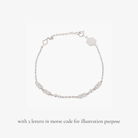 Code Link Y Bracelet - Carrie K. 