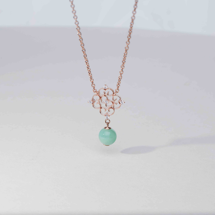 Jade best sale chain designs