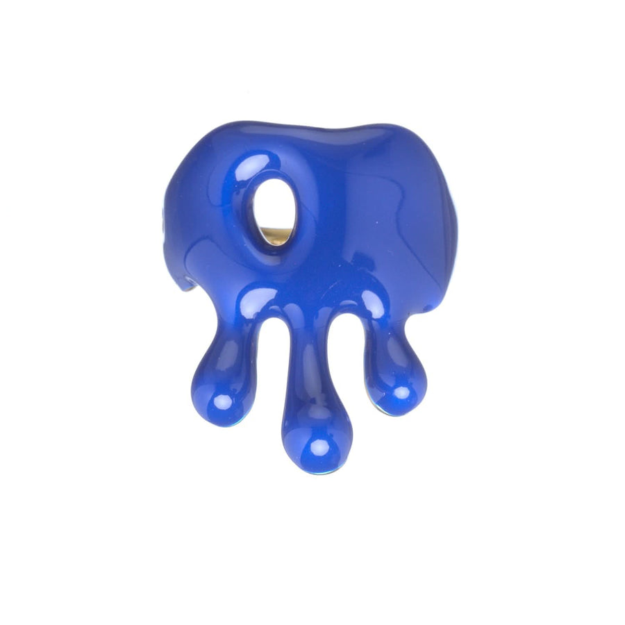 Spilled Blue Ring - Carrie K. 
