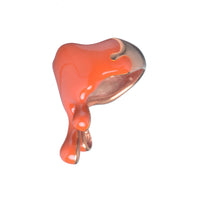 Spilled Orange Ring - Carrie K. 