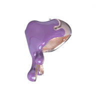 Spilled Purple Ring - Carrie K. 