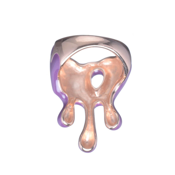 Spilled Purple Ring - Carrie K. 