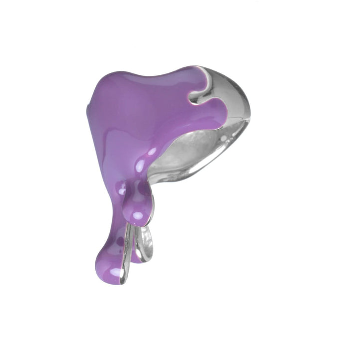 Spilled Purple Ring - Carrie K. 
