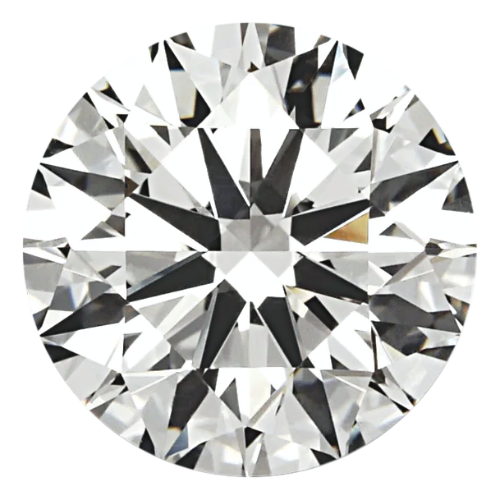 1.50mm Round Natural Diamond - Carrie K. 