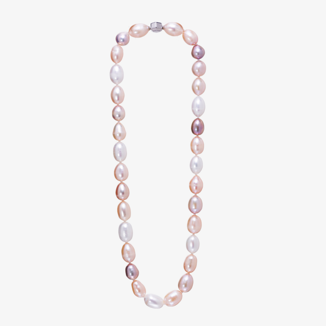Baroque Freshwater Pearls Necklace T3 9.0mm - Carrie K. 