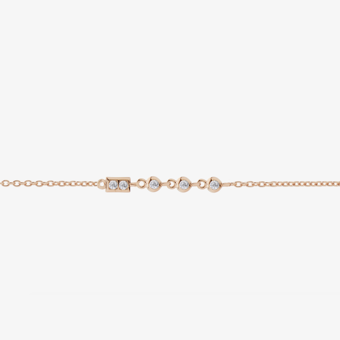 Code Link B Necklace - Carrie K. 