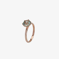 Baby Hexa Ring (9K Gold) - Carrie K. 