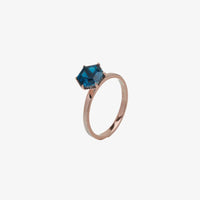 Baby Hexa Ring (9K Gold) - Carrie K. 