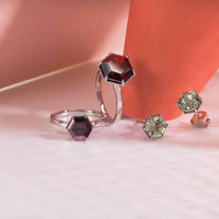 Baby Hexa Ring - Carrie K. 