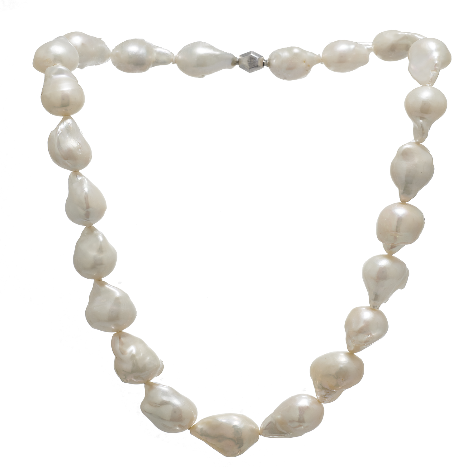Baroque Freshwater Pearls Necklace T3 12mm - Carrie K. 