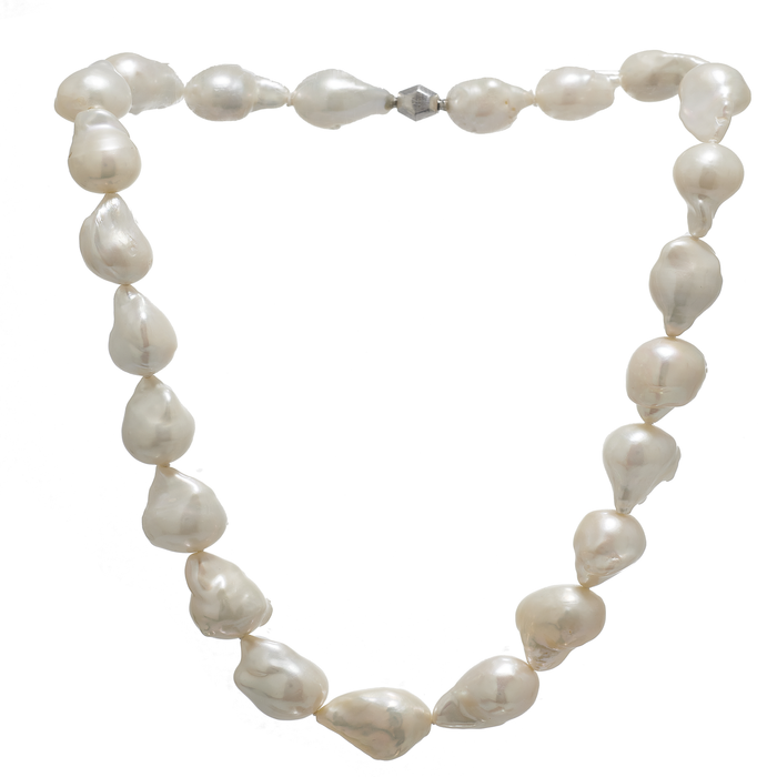 Baroque Freshwater Pearls Necklace T3 12mm - Carrie K. 