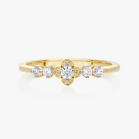 Blessings Diamond Ring (14K Gold) - Carrie K. 