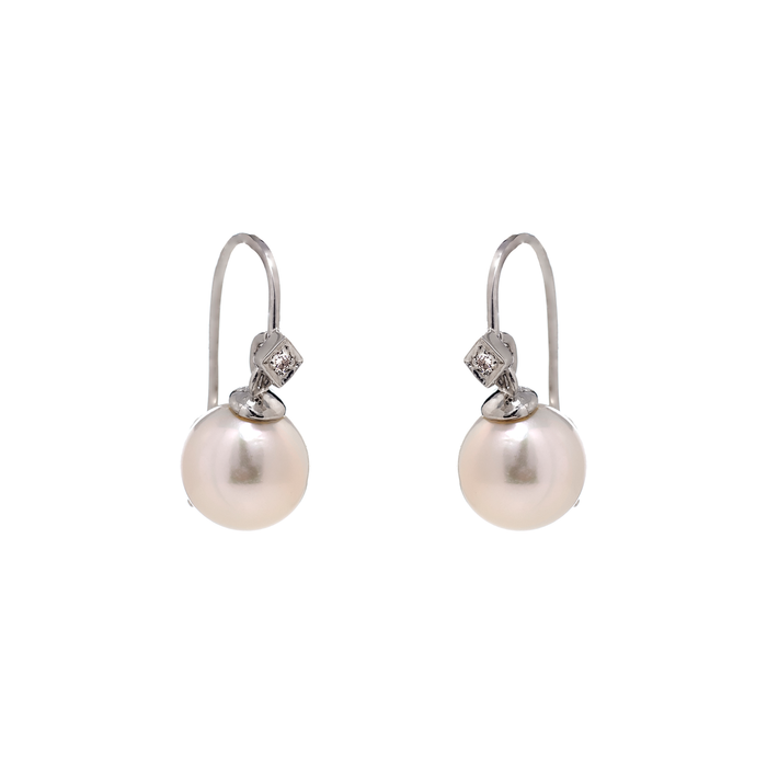 South Sea Pearl Bora Earrings - Carrie K. 