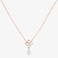 Blessings Pearl Necklace (14K Gold) - Carrie K. 