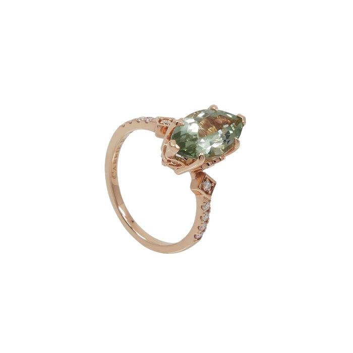 Blessings Marquise Ring (9K Gold) - Carrie K. 