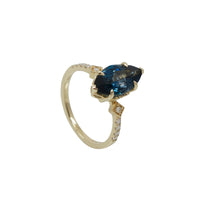 Blessings Marquise Ring (9K Gold) - Carrie K. 