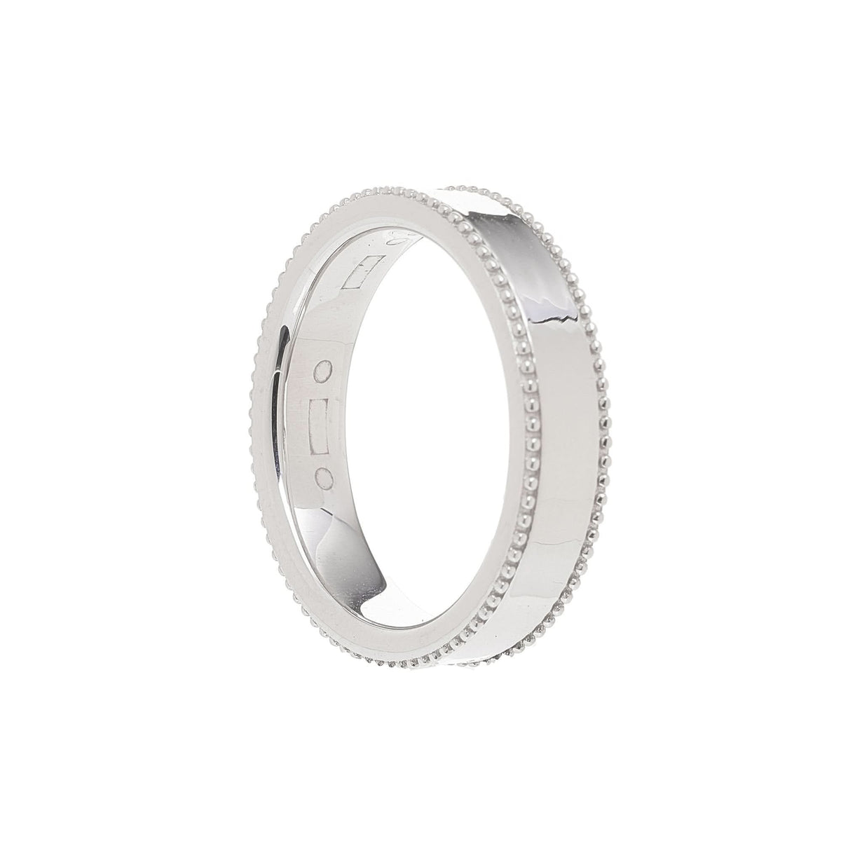 Milgrain Edge Ring 5.0 mm Carrie K