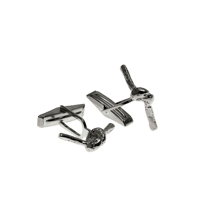 Forget Me Knot Cufflinks - Carrie K. 