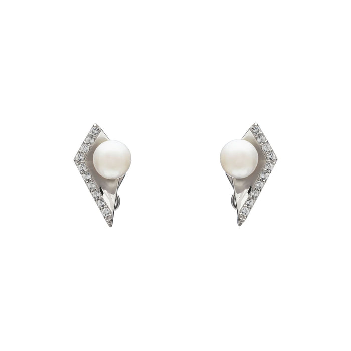 Icon Studs (9K Gold) - Carrie K. 