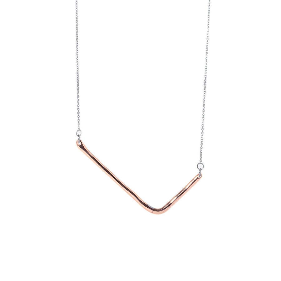 Perfect Square Corner Necklace - Carrie K. 