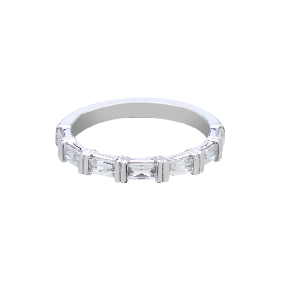 Alzirr Half Eternity Ring - Carrie K. 