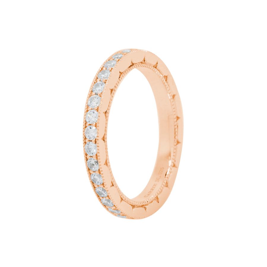Carina Eternity Ring - Carrie K. 