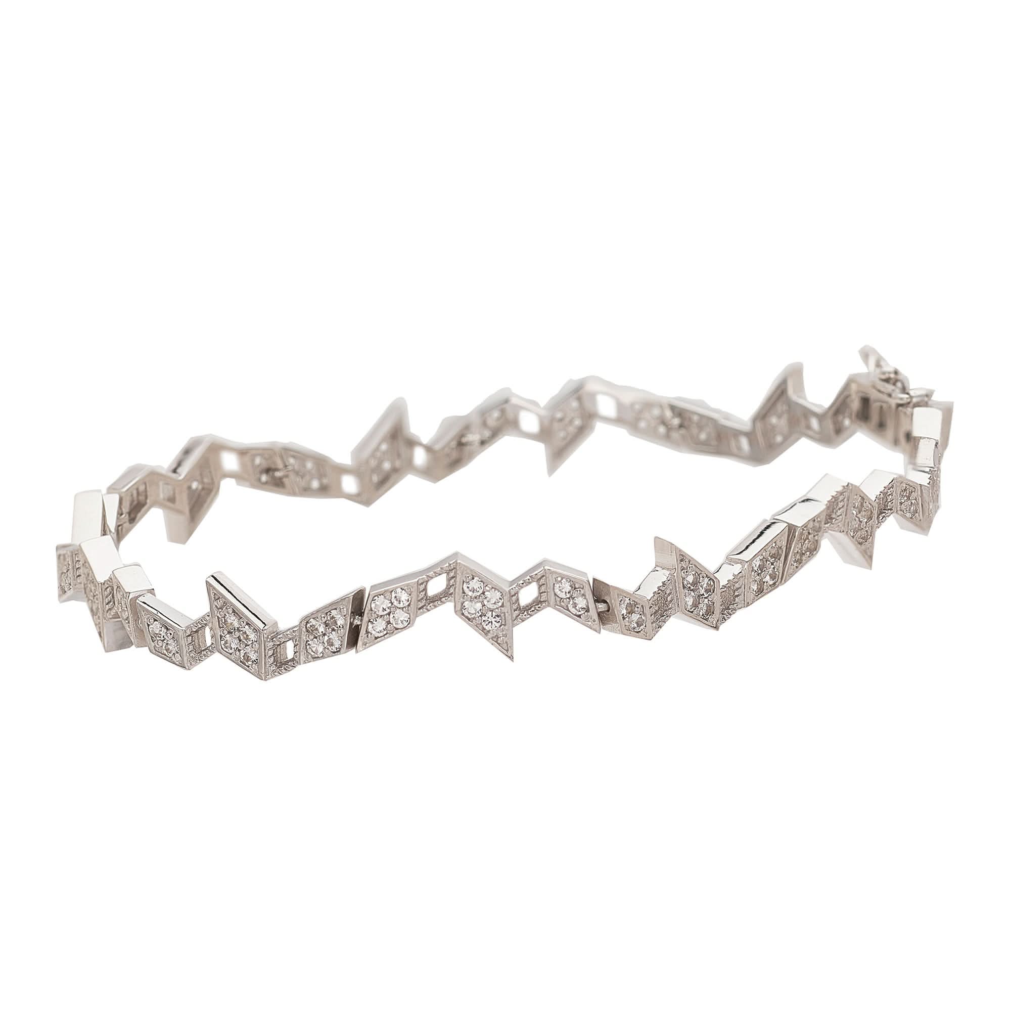 Shooting Star Eternity Bracelet (9K Gold) - Carrie K. 
