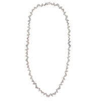 Shooting Star Eternity Necklace (9K Gold) - Carrie K. 