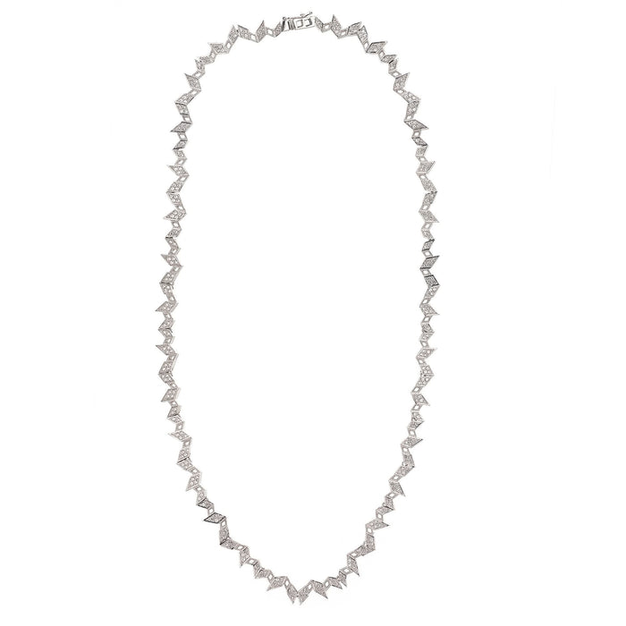 Shooting Star Eternity Necklace (9K Gold) - Carrie K. 